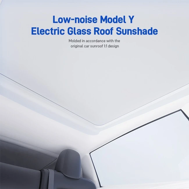 Motor-driven Model Y Sunshade suppliers
